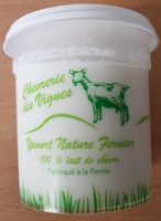 Yaourt nature