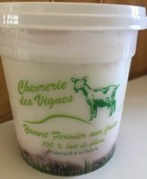 Yaourt fermier aux fruits