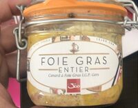 Foie Gras entier de canard