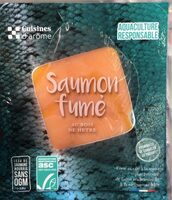 Saumon fumé au bois de hetre