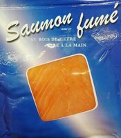 Saumon fumé au bois de hêtre