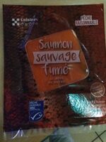Saumon sauvage fumé
