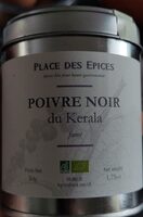 Poivre Noir du Kerala