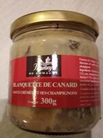 Blanquette de canard