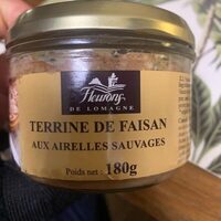 Terrine de faisan