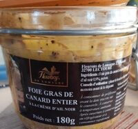 Foie gras de canard entier
