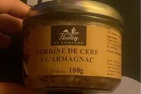 Terrine de Cerf à l’Armagnac