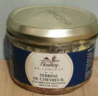 Terrine de chevreuil aux airelles sauvages
