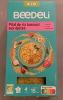 Pilaf de riz basmati aux épices