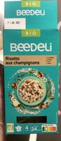 Risotto aux champignons