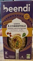 Quinoa à l'orientale