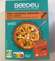 Mon couscous marocain