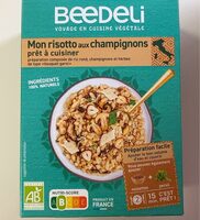 Mon risotto aux Champignons