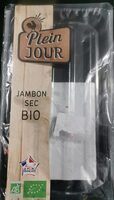 Jambon sec bio