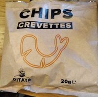 Chips crevettes
