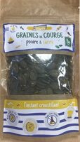 Graines de courge poivre & curry