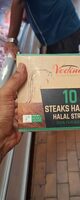 10 Steak hachés halal striés
