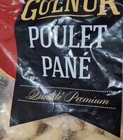 Poulet pané