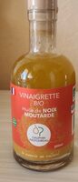 Vinaigrette Bio Huile de noix Moutarde