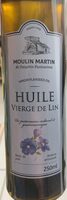 Huile vierge de Lin