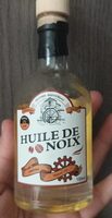 Huile de noix