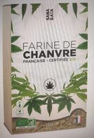 Farine de chanvre française Bio