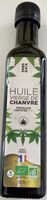 Huile de chanvre vierge