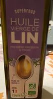 Huile vierge de lin