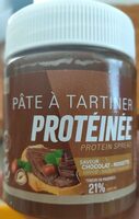 Pâte à tartiner protéinée