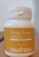 Oméga 3 origine