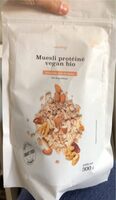 Muesli proteiné vegan bio