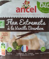Flan entremets à la vanille bourbon