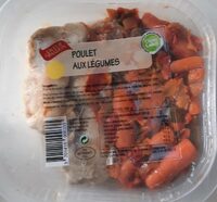 Poulet aux légumes
