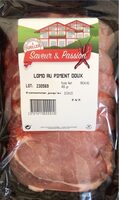 Lomo au piment doux