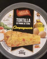 Tortilla de pommes de terre Campagnarde
