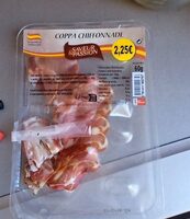 Coppa chiffonnade