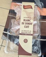 Blanc de dinde cuit