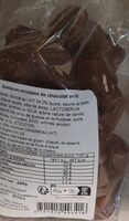 Guimauves enrobées de chocolat au lait