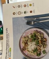 Risotto aux champignons saveur truffe