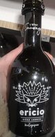 Bière ambrée biologique