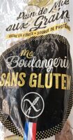 Pain sans gluten