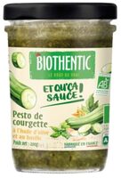 Pesto de courgettes