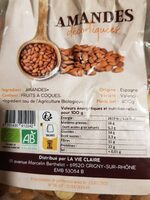 Amandes decortiquées