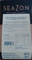 Dahl d'été aux courgettes et aux tomates cerise rôties