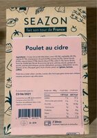 Poulet au cidre