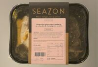 Poulet, purée de carottes & champignons sautés