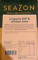 Linguine IGP & Chicken bolo