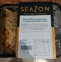 Penne igp aux poireaux