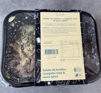 Salade de lentilles