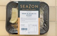 Salade de dorade à la grecque